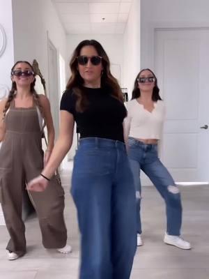 Sliding into second here’s my #2 TikTok of 2024! #viral #dance #family #mom #daughters #twins #trend