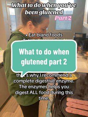 There are a lot out there but not all are equal. Make sure it has a variety of enzymes for each macronutrient and is third party tested. I recommend Amy meyers complete digestive enzyme. There is a pill and chewable form. If you want the link it’s in the amaz0n st0refr0nt. #glutened #glutenfreedietitian #glutenfreenutrition #glutenfreeexpert #celiacdietitian 