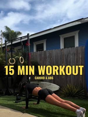 15-20 min workout that will make you sweat! 1 mile AS FAST AS POSSIBLE 3x: 5 chest to ground pushups 10 hanging high knees 30 second plank 10 side plank elbow twists each side 20 plank hip dips Push your limits and feel the burn! #FitnessChallenge #SweatSesh #HIIT #PlankChallenge #PushYourLimits #NoExcuses #QuickWorkout #FitTok #CardioBurn #StrengthAndSweat #SweatItOut #MileChallenge #FitnessMotivation #WorkoutGoals"