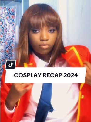 last one 🥰 here’s to accomplishing even half of what my brain cooks up 🙂‍↕️🥂 #CapCut #cosplayrecap2024 #artofstyles 