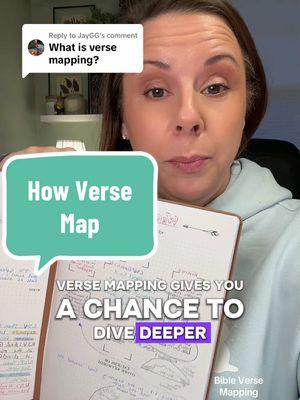 Replying to @JayGG this is what verse mapping is to me.  I hope this helps.  #biblestudy #bibleverse #whatisversemapping #versemapping #bible #christiantok 