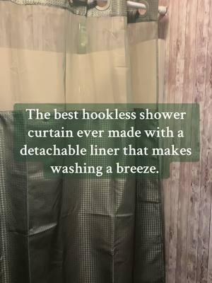 #hooklessshowercurtain #bathroom #bathroomdecor #trending #TikTokShop #tiktokshopfinds #newyearnewaura #tiktokshopjumpstart #musthave 