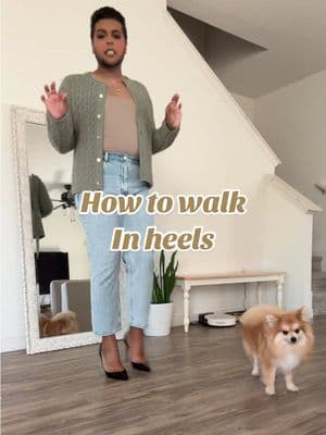 Replying to @Karter Lyfe here’s how to walk in heels and make it look like you know what you’re doing  #meninheels #designerheels #howtowalkinheels 