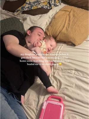 so healing ❤️‍🩹 #fyp #toddlersoftiktok #dadsoftiktok #motherhood #dadsanddaughters #dadsoftiktok 