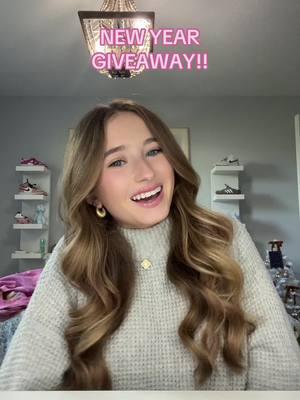 RULES: 1.follow me on     TikTok:  Ava.talks.too.much     Instagram: ava_marie287    YouTube: ava_talks_too_much 2. Comment your #1 goal for 2025  EXTRA ENTIRES: 1. Repost my Insta reel on your story 2. Follow my LTK: Ava.talks.too.much GOOD LUCK!!💝✨🤗  #fyp #viral #giveaway #newyear #givingback #newyearnewme #myfavorite #myfavoriteproducts #favthings #fyppp #makeup #skincare #jewelry #newyeargoals 