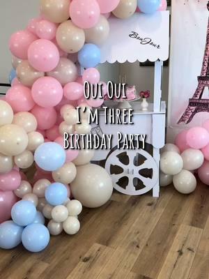 #CapCut Oui Oui I’m Three Birthday Party 🎀 #birthday #birthdaygirl #birthdaycake #toddlerbirthdayparty #threeyearold #birthdaytheme #birthdaycake #toddlergirl #toddlersoftiktok #toddler #emilyinparis #parisbirthday 