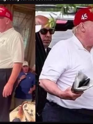 #trump2024🇺🇸 #trump  #donaldjtrumpofficial  He’ll be to busy eating to get any work done. 