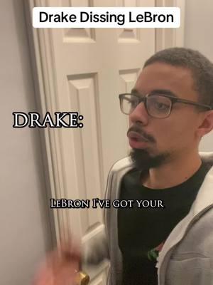 Drake dropped a freestyle and dissed LeBron James and says he will tarnish his legacy #drake #kendrick #kendricklamar #lebronjames 