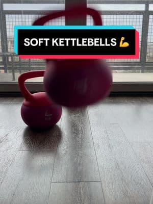 This durable, odor free, soft kettlebell is perfect for your home gym! Different sizes come in different colors! Choose from 5lbs, 10lbs, 15lbs, 20lbs, 25lbs, or 30lbs. Target multiple muscle groups with ease while not destroying the ground! It's perfect for versatile weightlifting, conditioning, strength, and core training in the convenience of your own home! The exterior is a soft elastic pvc material that hides the fine steel grit for safety and flexibly minimizes drop impact for injury prevention! The wide, smooth handle gives a comfortable grip so that chalk is unnessary. Build strength, burn calories, and tone your whole body with the ultimate fitness companion! 🏋🏻‍♂️ 💪🥵🥇 #backyardathlete #athomeworkouts #coreworkout #fitforlife #functionaltraining #fullbodyworkout #gymtoks #gymworkouts #hipstrength #kettlebell #kettlebellcore #kettlebelltraining #kettlebellworkout #kettlebellsnatch #kettlebellswings #kettlebellexercises #snatch #strengthandconditioning #strengthtrainingforwomen #trainingtips #workoutfromhome #homeworkouts #newyearnewaura