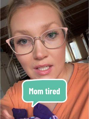 There’s tired and then there’s mom tired! So thankful for my drops!!  #momtired #tiredmom #sahm #workingmom @Triquetra 