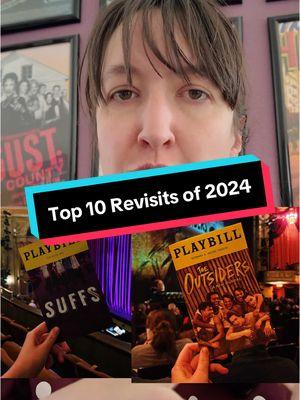 Top ten disappointments of 2025 is whatever my hair is doing today #theatrerecap #broadway #theatre #newmusicals #topten 