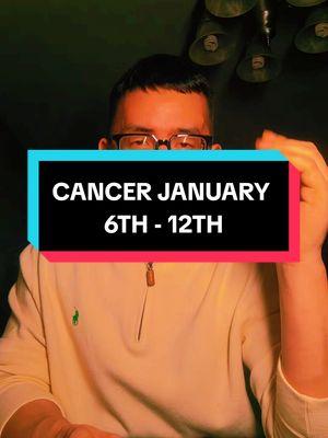 CANCER ♋️ January 6th - 12th Tarot Reading  #cancer #cancerzodiac #cancertarot #cancertarotreading #cancersun #cancermoon #cancerrising #cancerhoroscope #cancers #cancerweeklytarot #cancer♋️ #cancergirl #cancergang #cancerenergy #cancerreading 