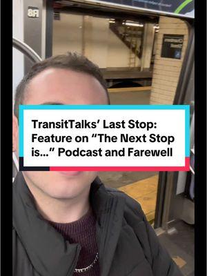 Final boarding call for TransitTalks. Now boarding. Farewell for now. New York, I love you. #announcement #mta #goodbye #important #tiktok #nyc #nyctransit #nycsubway #nyctok #fyp #newyorkcity #attention #didyouknow #iloveny @jane august - nyc 