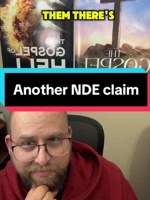 This is a weird one. Near death experiences are all false by default. Nobody goes to heaven or hell at death. Nobody has died on the operating table and seen the real heaven. Nobody who has died on the operating table has seen hell either because it doesn’t exist yet.  . Origibal vid: https://www.instagram.com/share/BAMefF8njk . . for more proof, check out my book! - The Gospel of Hell. . https://a.co/d/8RUz8m2 . SO many christians these days have a complete misunderstanding of of what hell is all about? Do the lost suffer for all eternity in the fires of unending torment? Or do they suffer for a little while, then perish, never to exist again? Read on to find out.  . . ⬇️ Support! ⬇️ . 📫📫: PO Box 861, Queen City, Tx 75572 📫📫 . 🔥🔥🔥 ⬇️check out my books!⬇️ 🔥🔥🔥 . The Gospel of the Sabbath - https://a.co/d/5a46qJB  . The Gospel of Hell - https://a.co/d/fnWn667  . ➡️ Leave a gift on my videos.  . ➡️ Hit the subscribe button in my profile!  . ➡️ Subscribe on YouTube! youtube.com/@TheAdventTruth : ➡️ support via link in bio: https://www.theadventtruth.com/ . ➡️ Patreon: patreon.com/TheAdventTruth .. **tag, share, & follow!**  . . #Jesus #christian #christiantiktok #bible #biblestudy #bibleprophecy #bibleteacher the idea of an #immortalsoul is a form of #spiritialism and is very #newage #soulsleep #breathoflife #thiefonthecross #outofbodyexperience #23minutesinhell #richmanandlazarus #whathappenswhenwedie #thiefonthecross  #eternalhell #eternalhellfire is a #doctrineofdemons and a #doctrineofdevils #sda #seventhdayadventist #theadventtruth 