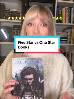 What rating did you give these books? #BookTok #whenthemoonhatched #quicksilverbook #thepoisoner #fivestarvsonestar 