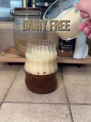 Create your own cold foam at home! #dairyfreecoldfoam #coldfoamathome #coldfoamrecipe #icedcoffee #coffee #coffeetiktok #creatorsearchinsights 