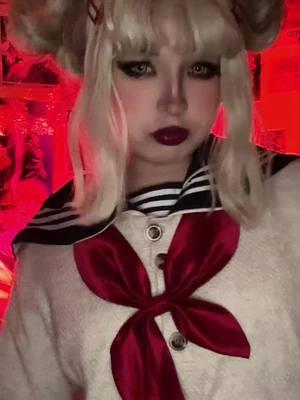 #toga #himikotoga #mhacosplay #mha #togacosplay #himikotogacosplay #bnha #myheroacadamia #himikocosplay #himiko#legueofvillians #lov #anime #cosplayer #cosplay #fyp #foryoupage 