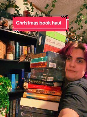 Christmas book haul! #christmasbookhaul#christmasbookhaul2024#bookhaul#bookhaul2024 #Christmas #disabledtiktok#disabled#theythem#shethey#booktokfyp#BookTok#booktoker#booktokreviewers#bookworm#book#bookish#readersoftiktok#readersofbooktok#reader#fantasyreader#romancereader#physicalbookreader#audiobookreader#kindlebookreader#ebookreader#chronicreader #christmashaul#christmashaul2024