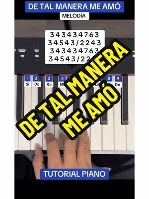 Lo amamos porque él nos amó primero 🙏🏼🤍🎹 #paratii #fypage #fypシ゚viral #fyp #foryoupage #piano #pianotutorial #melodia #musicacristiana #musica #viral #detalmanerameamo #abelzavala #jesusadrianromero #trending 