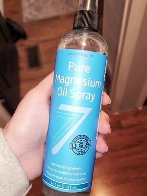 @Seven Minerals #magnesium #magnesiumdeficiency #stressreliever #puremagnesiumoilspray #lowmagnesium #muscleaches #soremuscles #streasreliever #newyearsresolution #newyearnewme #magnesium 