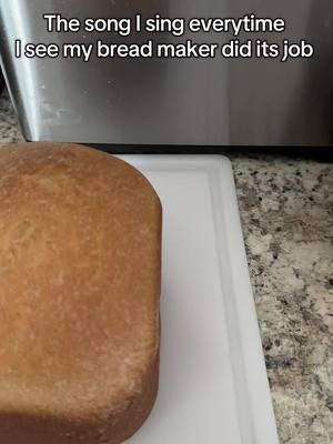 Is there anything better than carbs? #breadtok #breadmaking #breadmakermachine #breadmachine #breadrecipe #cookwithme #baking #BakeWithMe #breadbaking 