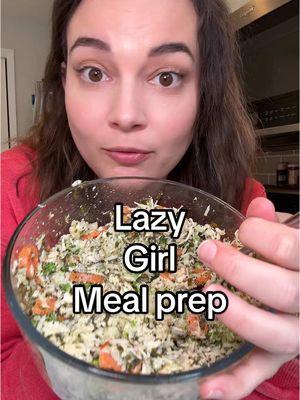 This is my lazy girl high protein meal prep that requires no cooking #mealprep #lazymeals #highproteinmeal #lunchideas #nocookrecipe #bariatric #bariatricrecipe #EasyRecipe 