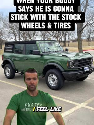 Yeah... We don't do that here. #trailbuilt #offroad #bronco #meme #funny #4x4