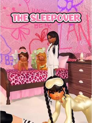 THE SLEEPOVER In Dress To Impress 👀📚 #CapCut #fyp #robloxfyp #roblox #fypage #dresstoimpress #dresstoimpressupdate #dresstoimpressroblox #dti #roleplay #robloxroleplay #dresstoimpressroleplay 