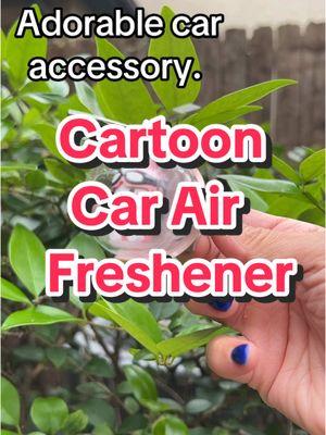 Love adding some cuteness and fun to your car? Check out this adorable car air freshener. Squeeee! #carfreshener #carairfreshener #freshener #lightup #cartoonfun #carfun #stayfresh ##NewYearNewAura 