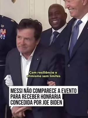 Lionel Messi fue condecorado con la Medalla Presidencial de la Libertad #messiyjoebiden #messimedallapresidencial #messiintermiami #messiestadosunidos #2025 