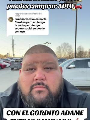 Respuesta a @royer #hastucitaconelgorditoADAME #lomejorconElGordito #elgorditoadame #tuoportunidadeshoy #viralvideos #miguelalemantamulipas🇲🇽 #nortecarolina🇲🇽🇺🇲 #southcarolina #virginia #raleighnc #charlotte #houston #tenessee #concordnc #yoteayudo 