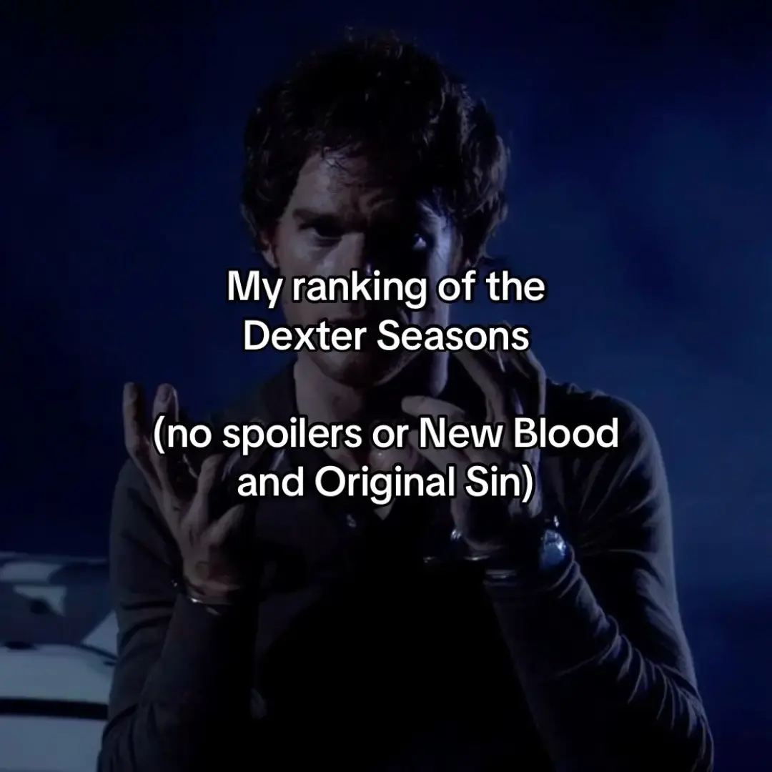 Finished all 8 seasons of Dexter, always sad to end a banger show 😔😓🙏 #dexter #dextermorgan #dexternewblood #dexteroriginalsin #debramorgan #netflix #tvshow #tv #ranking #fyp 