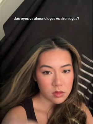 kinda hard idk if I did that right #doeeyes #sireneyes #doeeyesvssireneyes 