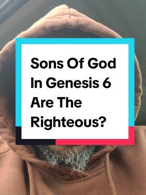 Replying to @jesussavedrjm #greenscreen Are tye sons of God in genesis 6 the righteous? #sonsofgod #sonsofseth #nephlim #mysteriesofthebible #biblemysteries #enmity #seed 