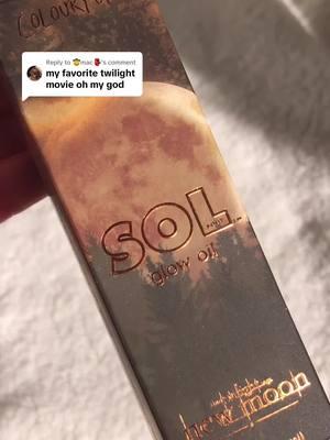 Replying to @🤠mac👺  First Reveal 🚨 #Twilight x #Colourpop NEW MOON Collection ✨ SOL #GlowOil It’s A Wolf Thing - a warm glowy gold  Will be available ➡️ January 9 @ 10am pst *use code: TRENDMOOD 10% off #comingsoon #ulta  Who is ready for more reveals? XO #Trendmood #newmoonxcolourpop #twilightxcolourpop #twilightnewmoon #twilighttiktok #twilightedit #twilightmovie #twilightmakeup #newmakeuplaunches2025 #BeautyNews #newmakeuprelease #newmakeupcheck #newproductalert #twilightsparkle 