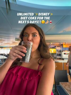 Love a good ✨Disney✨ Diet Coke!😙🤌🏼🥤#disney #disneycruise #disneycruiseline #disneycruiseship #disneycruiselife #dcl #cruise #cruiseship #cruisetok #cruiselife #cruisetips #dcl #embarkationday #boardingday #disneydream #dietcoke #disneycoke 