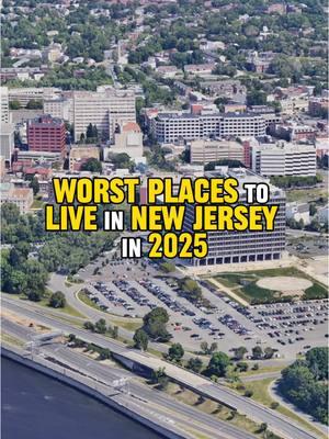 Worst Places to Live in New Jersey 2025 part 3 #newjersey #trenton #patersonnj #newark #camden #PlacesToVisit #thingstodo #fyp #foryoupage #travel 