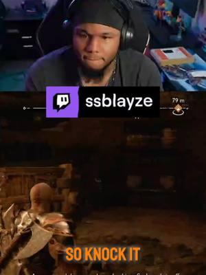 Who He Talkin too like that (GO FOLLOW) Link in Bio @ssblayze #ssblayze #gaming #streamer #godofwarragnarok