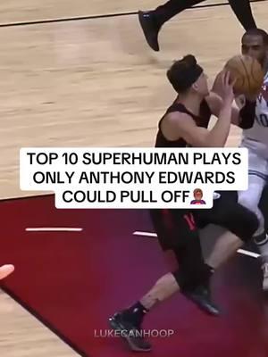 Superhuman Anthony Edwards highlights🦸🏾‍♂️ Did I miss any?#creatorsearchinsights #nbaedits #basketball #NBA #anthonyedwards 