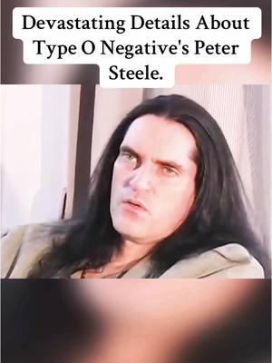 #petersteele #typeonegative #celebrities #foryou 