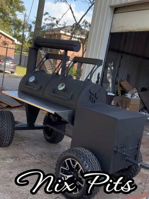 WWW.NixPits.COM #custompitbuilder #builttexastough #worldwidedelivery #bbq 