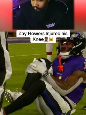 Prayers for Zay Flowers 🙏🏽 #browns #ravens #football #zayFlowers