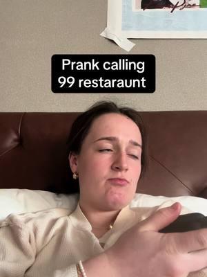 99 RESTARAUNT #99restaraunt #prankcalls #patricia 