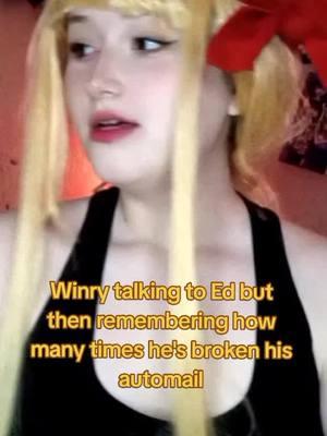 this wig is going to be the DEATH OF ME #r0s3h34rtc0s #winryrockbell #winry #winrycosplay #winryfma #winryfmab #fmab #fma #fmabcosplay #fmacosplay #cosplay #cosplayer #lesbian #lgbtq #fyp #fypシ 