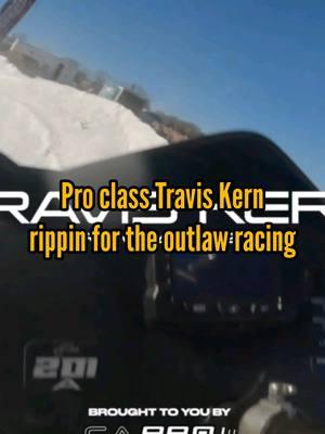 Take a few laps around RK Compound with Travis Kern for outlaw qualifying Brought to you by @C&A Pro Snowmobile Skis  #gopro #laparound #caproskis #ridelikeapro #onboard #pov #contentkiller #snocross #winter #regional 