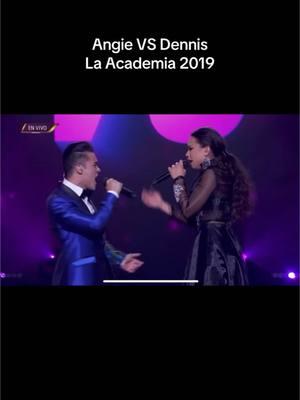 Duelo de voces en La Academia 2019! Quien ganó?  #laacademia #laacademiatv #aztecamusic #laacademia20años #dennisarana #angieflores #duelodevoz 