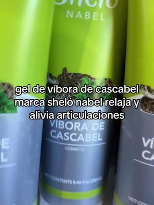 Gel de víbora de cascabel #shelonabelusa #shelonabel #viboradecascabel 