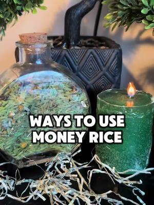 🚨 Watch out Previous TIKTOK on how to make 🚨 ✨ Unlocking abundance one grain at a time! Discover the ancient wisdom of money rice - your spiritual ally in manifesting prosperity and cleansing negative vibes. 🌾✨ Whether you’re manifesting your dreams or creating protective barriers, this sacred practice is more than just rice - it’s a powerful reminder to stay grateful for life’s abundance. 🙏💫 #SpiritualPractice #Abundance #Manifestation #MoneyRice #SpiritualRituals #Prosperity #GratitudePractice #svctribe #soulfulvibesco