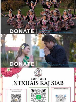 Support the Incredible Talented Hmong Dancers of @ntxhais.kaj.siab Ntxhais Kaj Siab of Non Profit Hmong Culture & Arts Preservation if you can. Donations will go towards Performances, Competitions, Expenses (Costumes, Jewelries, Accessories, Materials, Fees, and etc…). Parents, Families, Coaches, are taking so much time and Sacrifices to take the Dancers to Practices and traveling throughout America for Performances and Competitions. This is to help Preserve the Hmong Culture through Dance.  For people who are new to Hmong Dance Competitions here in America. Search it up on YouTube. There will be a Huge Library on how incredible these Dancers are.  You can witness these Competitions and Dances at Hmong New Year Celebrations. It’s a Once of a Lifetime Experience that you have to Witness.  The Dancers are incredibly Talented and go through so many Routines and Practices (Countless Hours & Dedication) to Perfect their Craft 👏🏻👏🏻🎊🎉. To Donate. Please send Donations to 👇🏻 Venmo at Souvanhkham-Niravanh Cash App at Souvanhkham Niravanh Pay Pal at Souvanhkham Niravanh You can also Scan the QR Code for to make a Donation. $1, $5, $20. Anything would help. A little goes a long way.  Please Help Share this Post if you can. Follow there Page to keep updated on their next adventures and performances. @Ntxhais Kaj Siab  #hmong #hmoob #hmongfood #hmongclothes #hmongnewyear #hmongdance #hmongdancers #laos #khmer #thai #fyp #dance #hmongfashion #danceteam #explore #explorepage