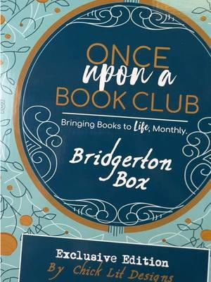 Bring the world of Bridgerton to life like never before with Once Upon a Book Club! 💞 Beautiful custom editions of books 5-8, with gifts to open as you read! 🎁 #bridgerton #BookTok #specialeditionbooks 